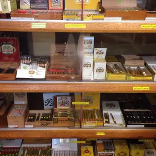 Great cigar at Hawaii Kai