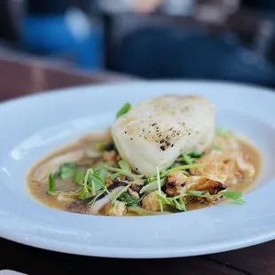 Miso Glazed Chilean Seabass