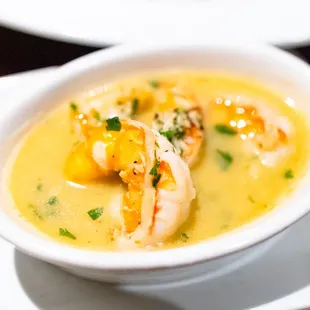 side of shrimp (with the bowl)