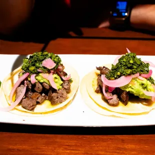 tacos (lunch special)