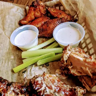 Smoked Wings