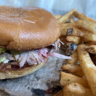 Pulled Pork Sandwich