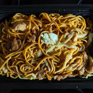 Delivery: #16 House Lo Mein for $13.50.