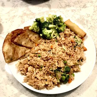 R4. Vegetable Fried Rice