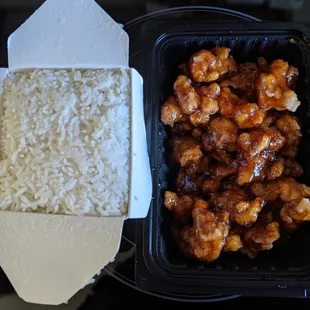 Delivery: # 2 General Tso&apos;s Chicken for $11.95.