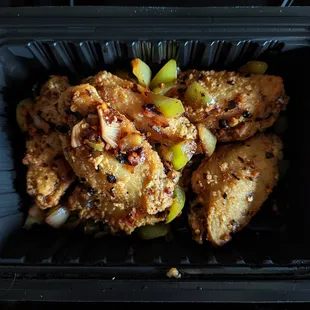 Delivery: Appetizer - Fried Chicken Wings (6) for $10.95.