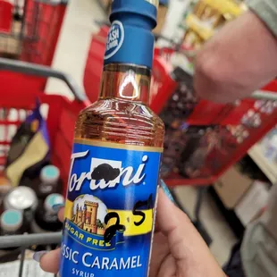 Sugar free syrups 2.50