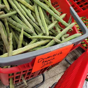 Drumsticks beam 0.29 x lb