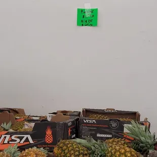 Pineapple for sale