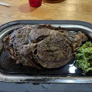 Excellent spice prime rib