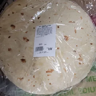 10 huge 12" tortillas $2.99