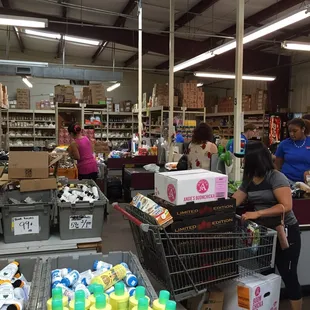 A lot of activity on the weekends.