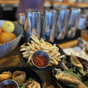 Happy Hour finger food!