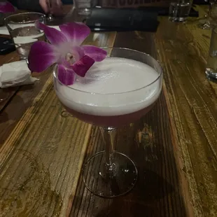 Purple Haze Cocktail