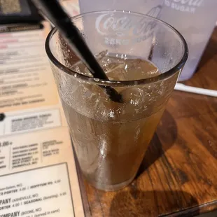 long island tea - really weak