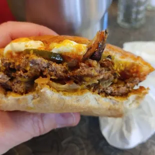 YUM, doesn't get any better. Lots of items on the menu. Open 24 hours. Are you kidding?