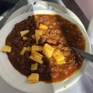 Bowl of chili