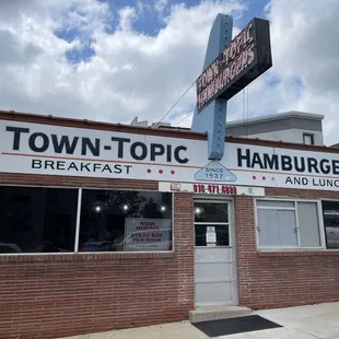 Outside of Town-Topic
