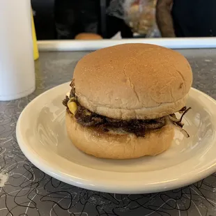 Double Cheeseburger