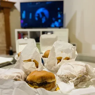 Triple Cheeseburger