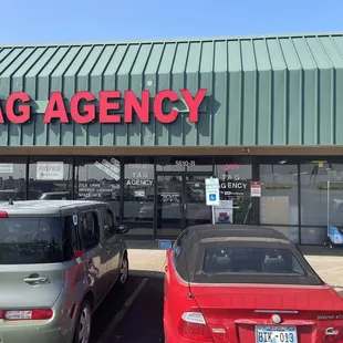 Town west tag agency