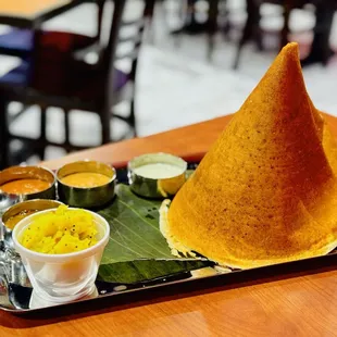 Ghee Masala Dosa