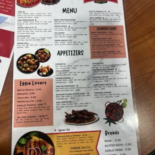 Apps and mains menu