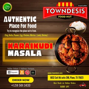 a picture of a plate of chicken masala