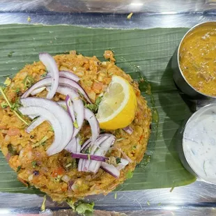 Vegetable Kothu Parotta