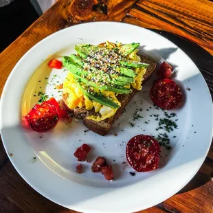 Avocado toast