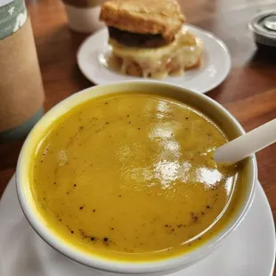 Butternut Squash Soup