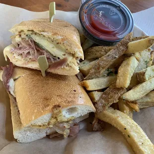 Pork Cubano Sandwich