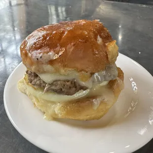 Turkey Sausage Sandwich