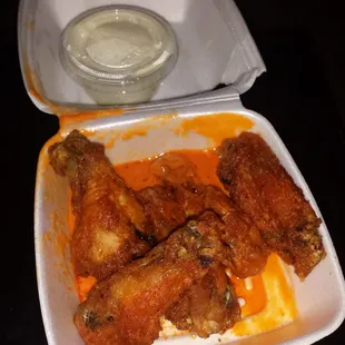 Mild wings
