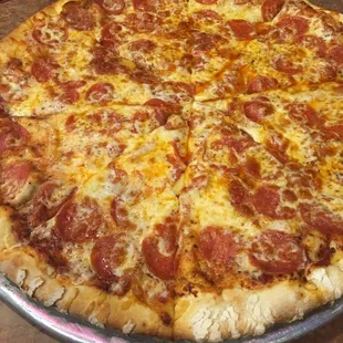 The famous pizza !