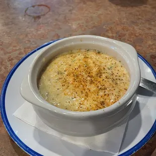 soup, soups and chowder, chowder, food