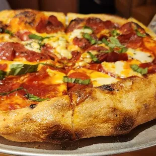 Pepperoni Pizza (so good)