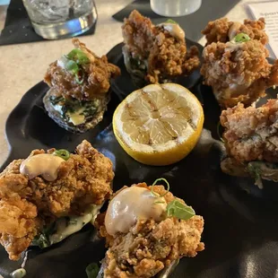 Fried Oysters are amazing!!
