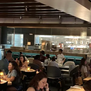 Large party in the back. One table. ‍