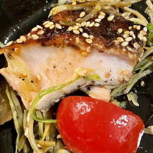 Japanese Salmon Salad