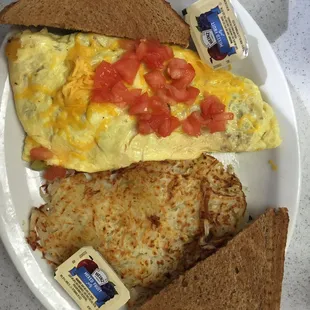 Western omelette