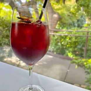 Sangria was excellent (11/2024)