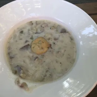 Clam Chowder