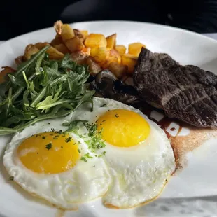 Steak and Eggs