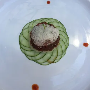 Ahi Tuna Tartare