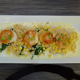Day Boat Scallops