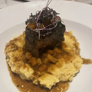 Braised Short Rib