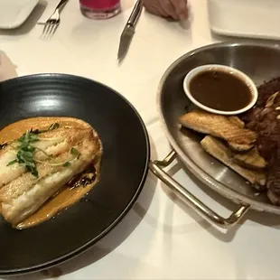 Crispy Black Cod