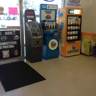 Lotto, ATM, Low gas prices, Food, Liquor , Snacks and more
