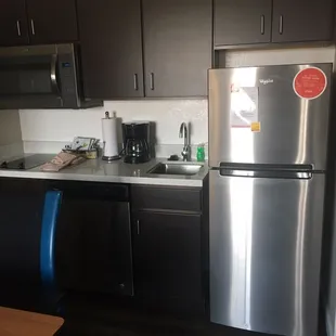 Kitchen area